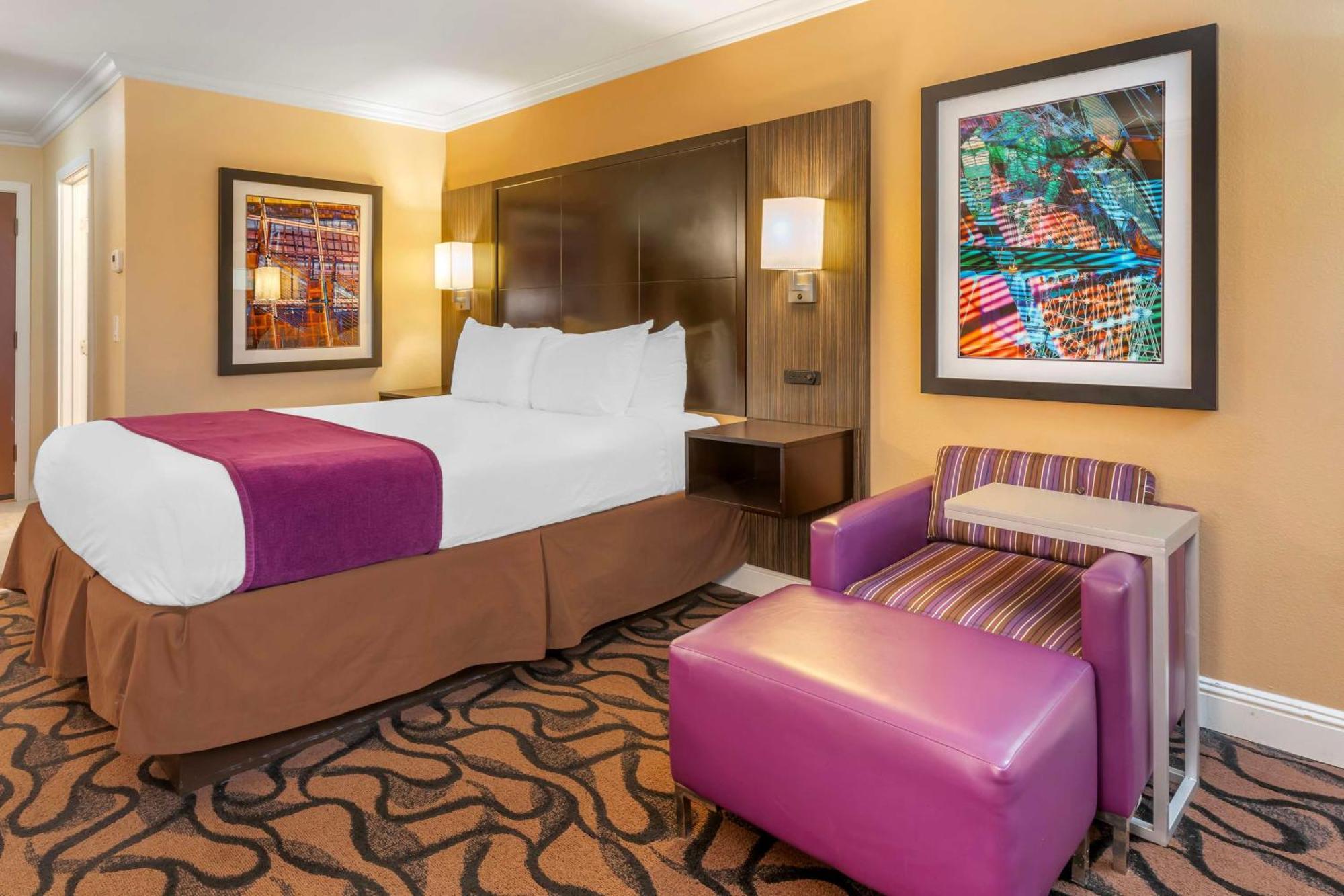 Best Western Plus Airport Plaza San Jose Bagian luar foto
