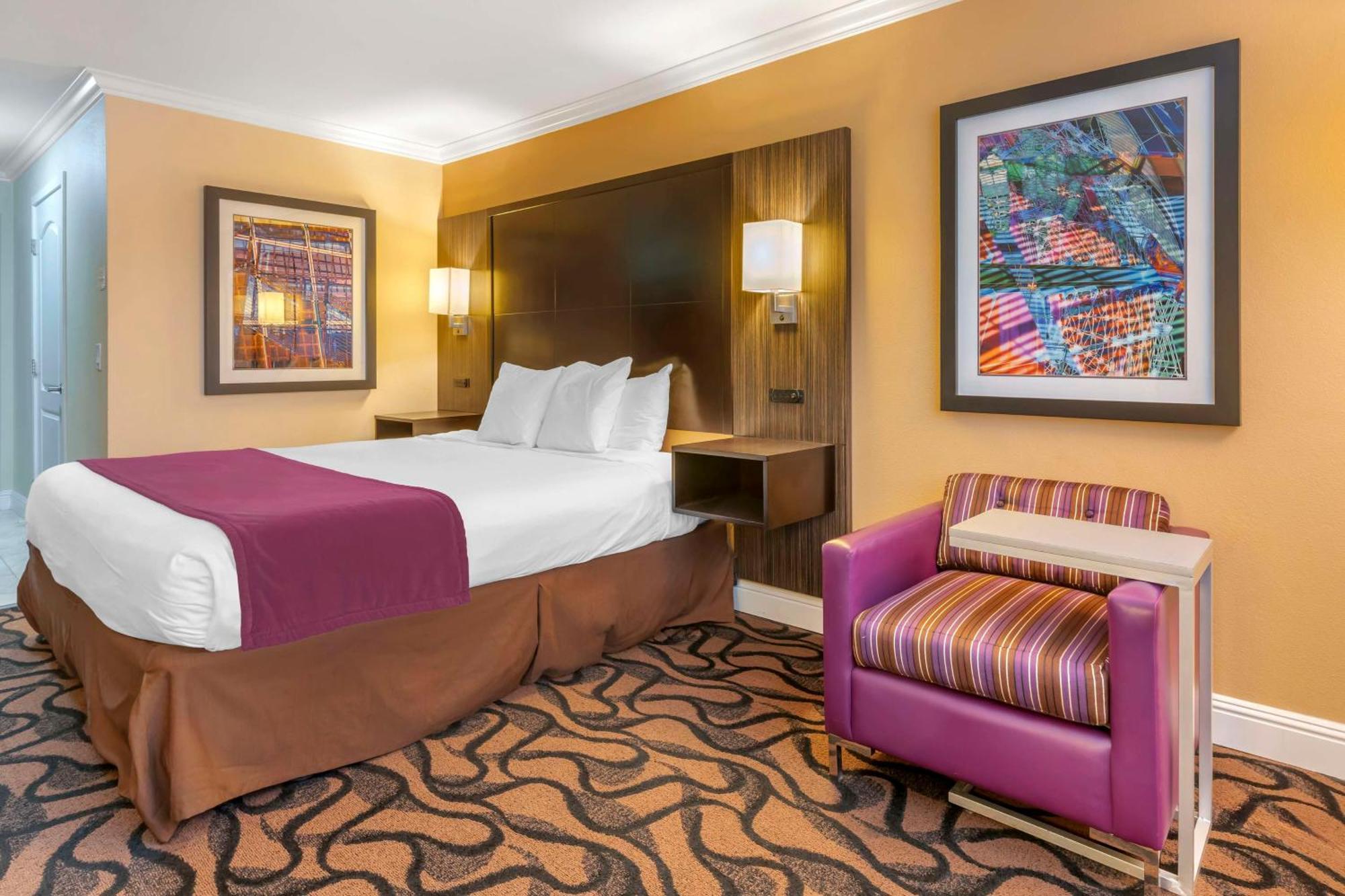 Best Western Plus Airport Plaza San Jose Bagian luar foto