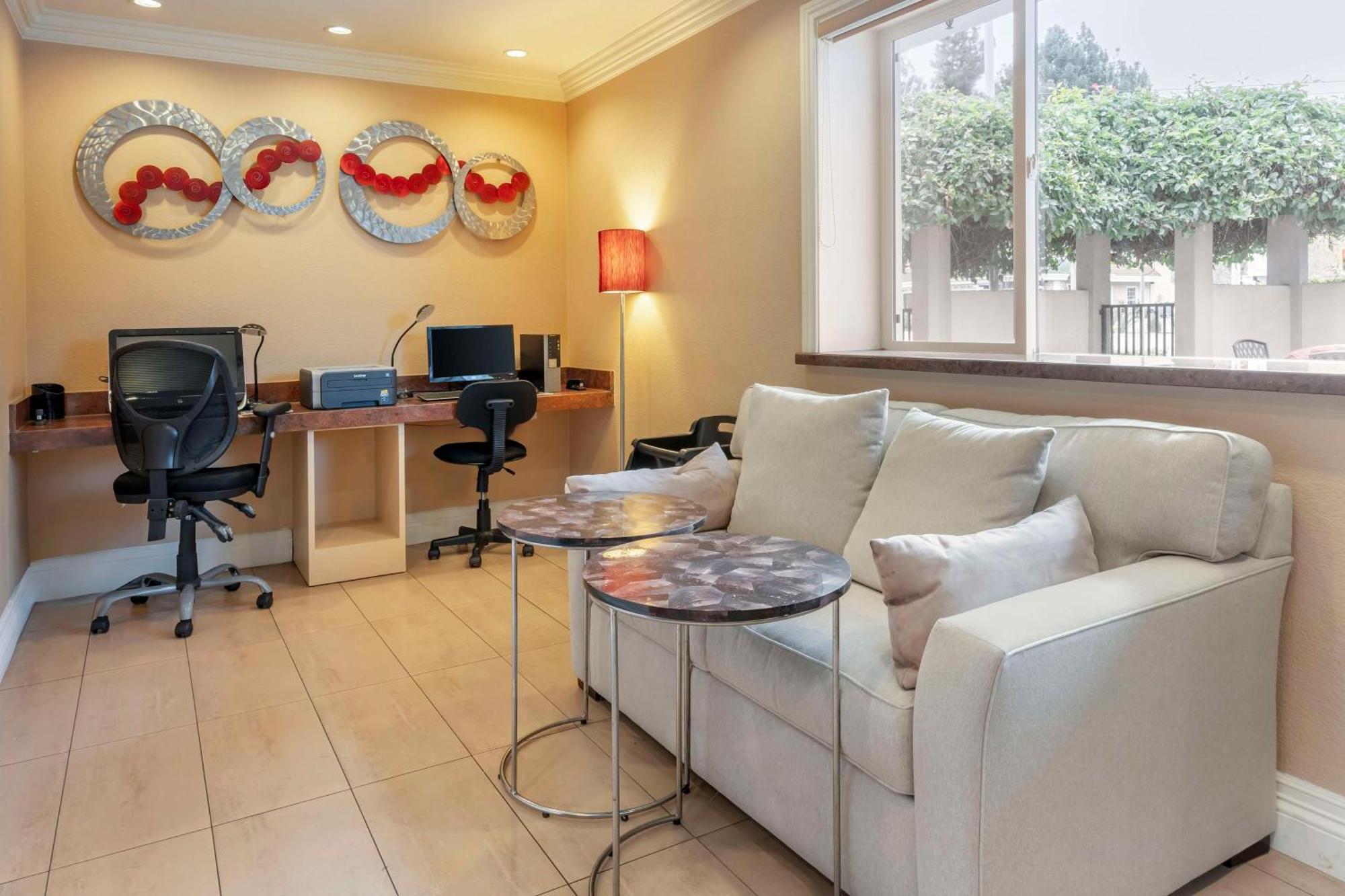 Best Western Plus Airport Plaza San Jose Bagian luar foto