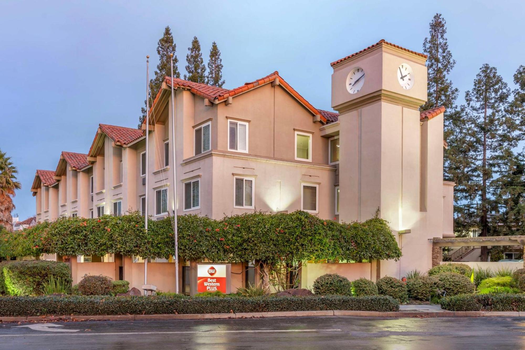 Best Western Plus Airport Plaza San Jose Bagian luar foto