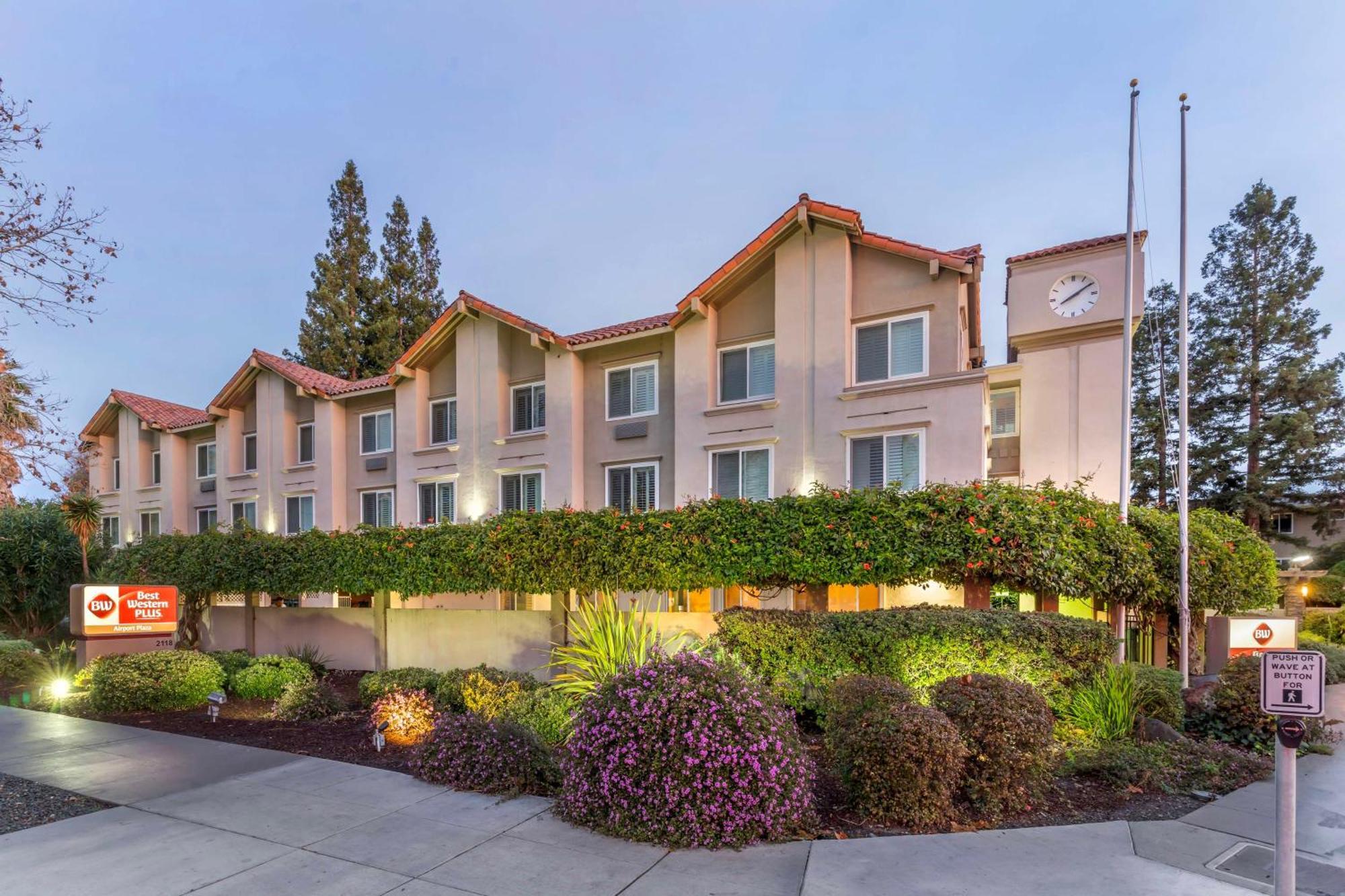 Best Western Plus Airport Plaza San Jose Bagian luar foto