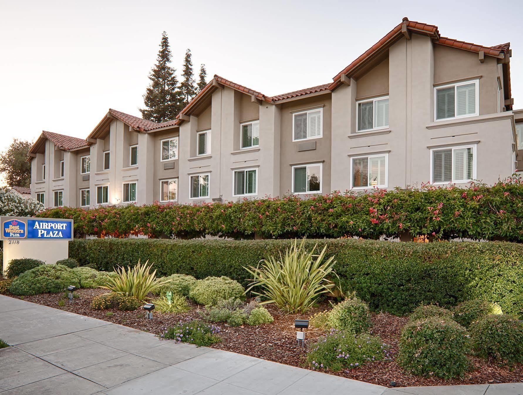 Best Western Plus Airport Plaza San Jose Bagian luar foto