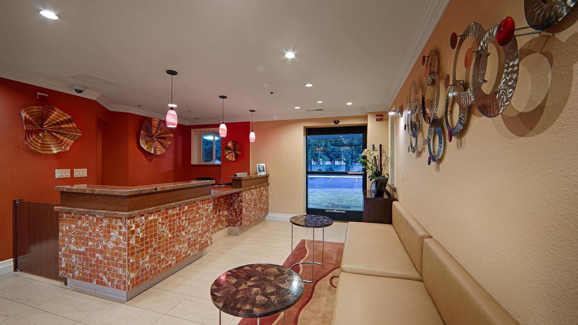 Best Western Plus Airport Plaza San Jose Bagian luar foto