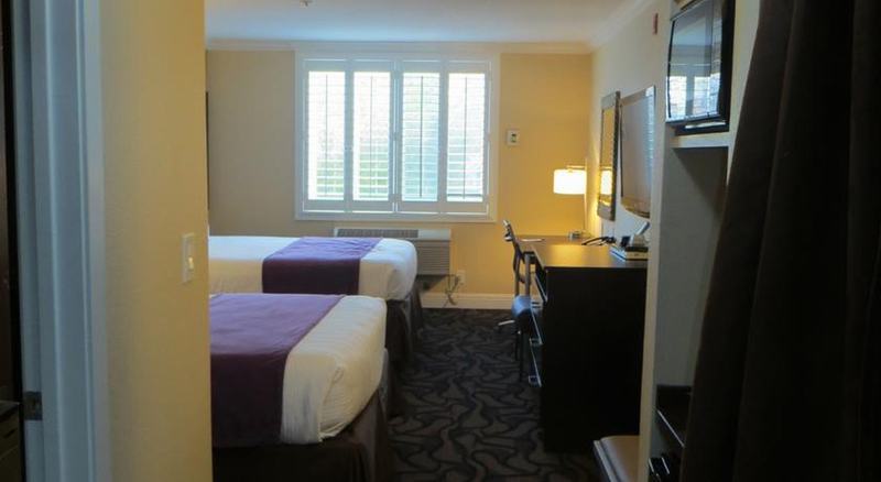 Best Western Plus Airport Plaza San Jose Bagian luar foto