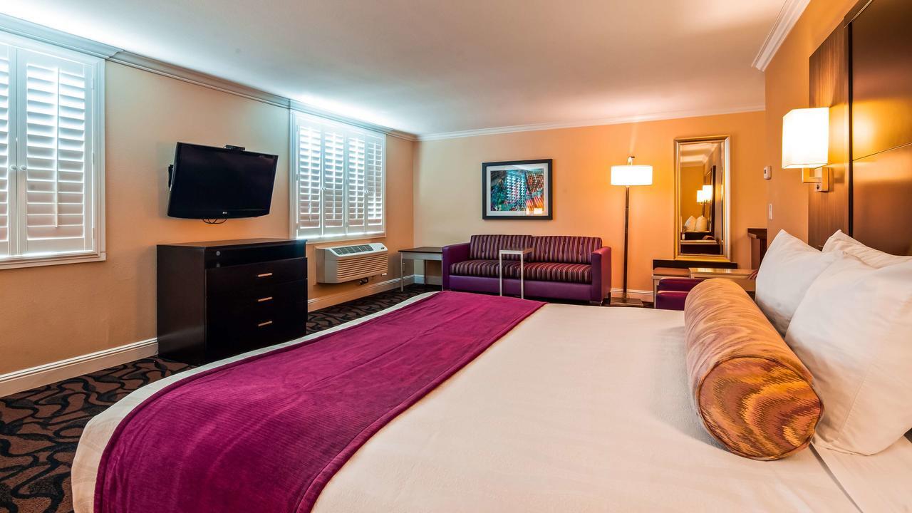 Best Western Plus Airport Plaza San Jose Bagian luar foto