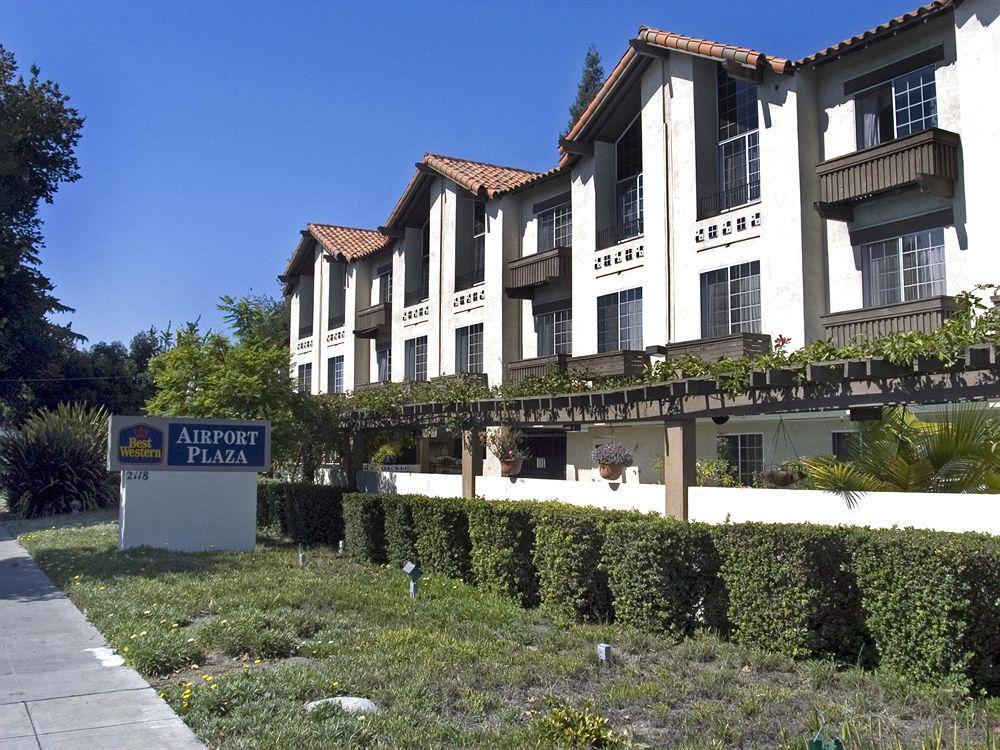 Best Western Plus Airport Plaza San Jose Bagian luar foto