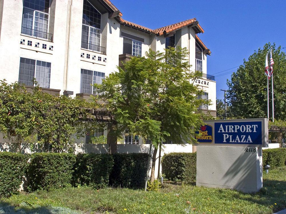 Best Western Plus Airport Plaza San Jose Bagian luar foto
